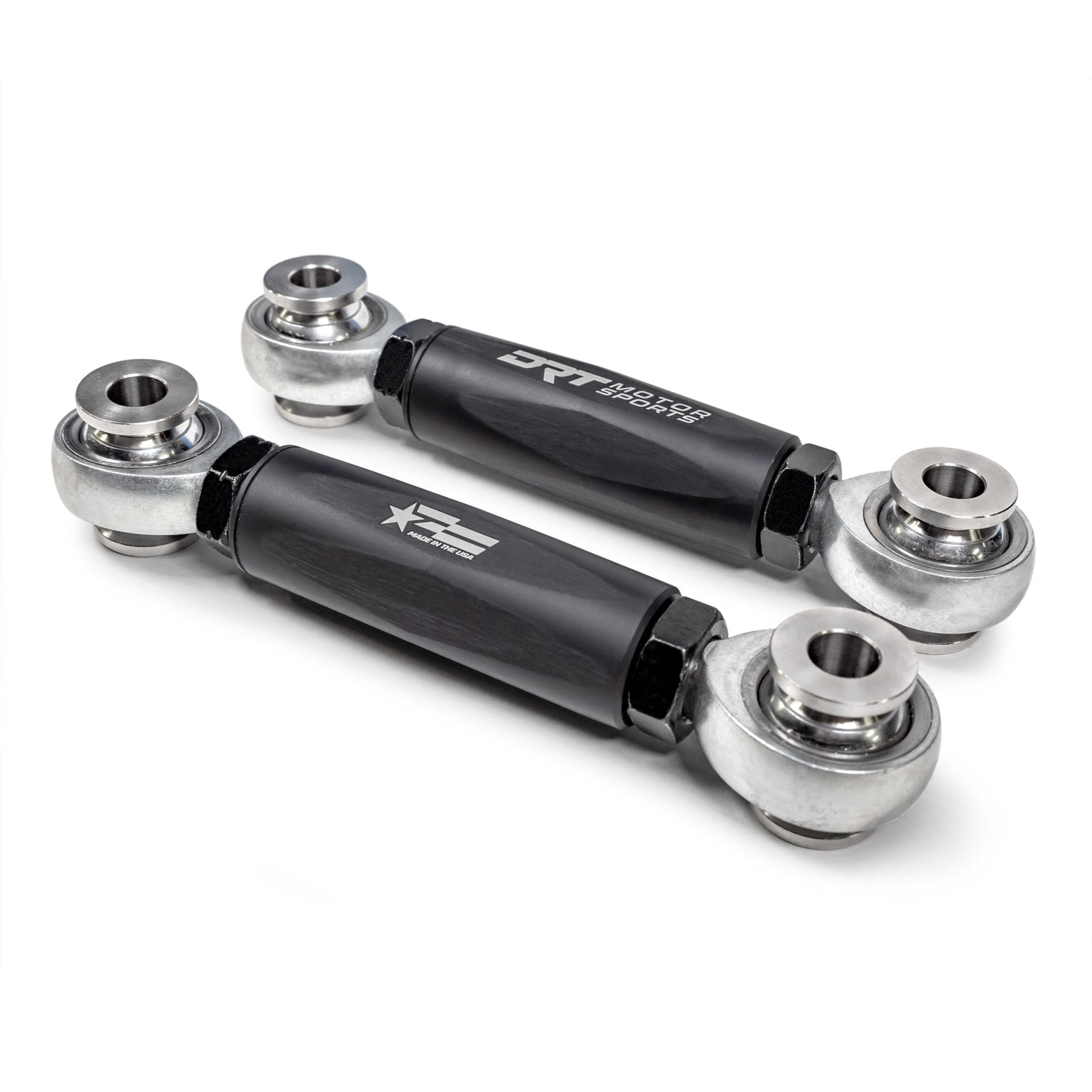 Billet Aluminum Hex Bar Adjustable Sway Bar Link Kit Front for RZR XP