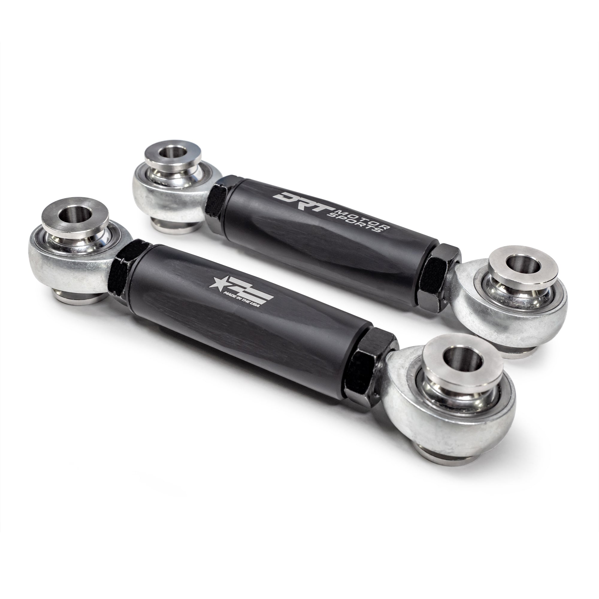 Photo of DRT RZR XP Billet Aluminum Hex Bar Adjustable Sway Bar Link Kit (M12) by DRT Motorsports - Premium for UTVs / Side by Sides