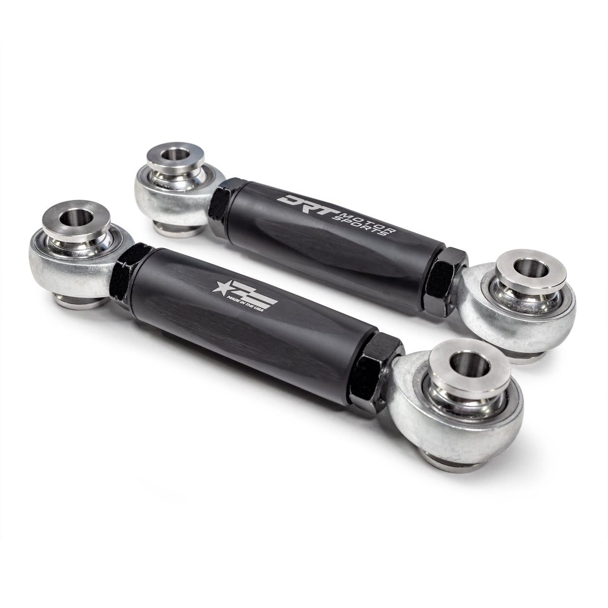 Billet Aluminum Hex Bar Adjustable Sway Bar Link Kit Rear (M12) for Segway 2022+ Villain SX10/W by DRT Motorsports - product image 3