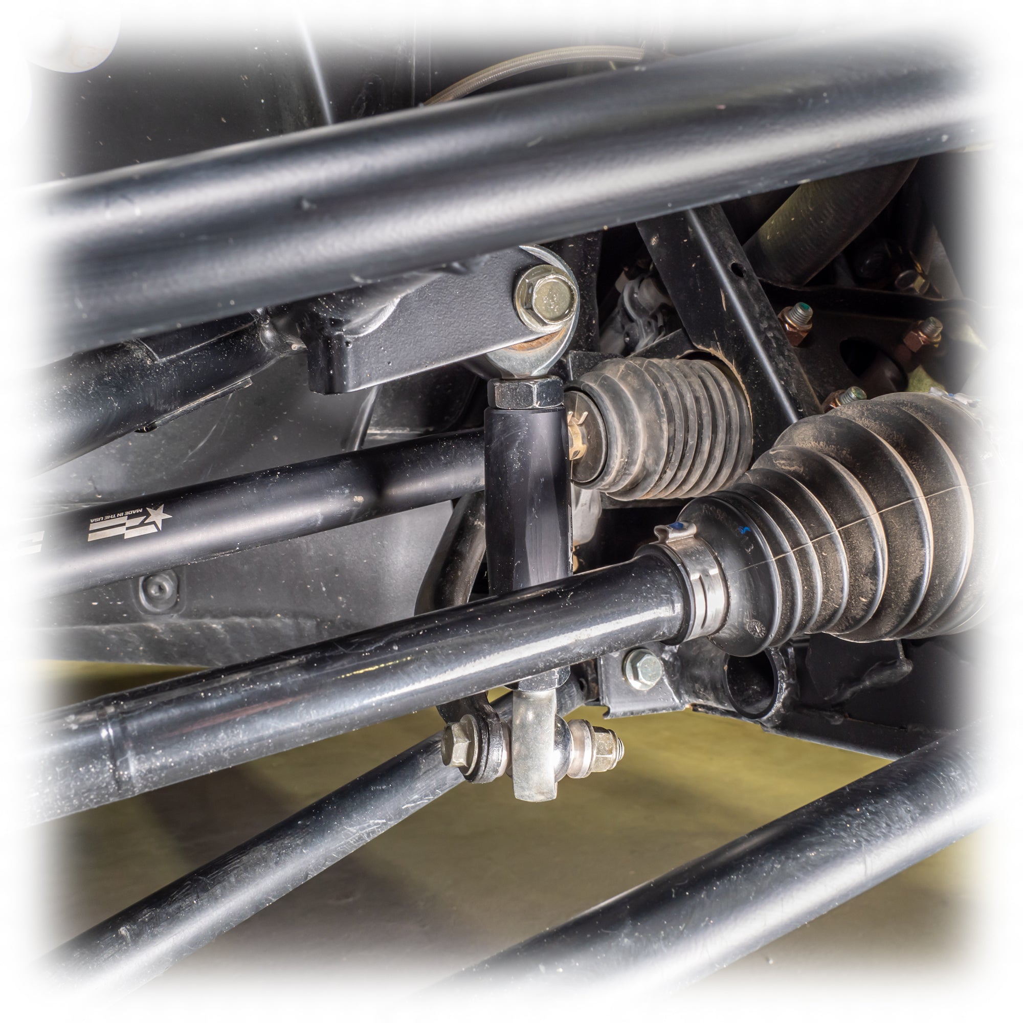 Photo of DRT RZR XP Billet Aluminum Hex Bar Adjustable Sway Bar Link Kit Front (M10) by DRT Motorsports - Premium for UTVs / Side by Sides