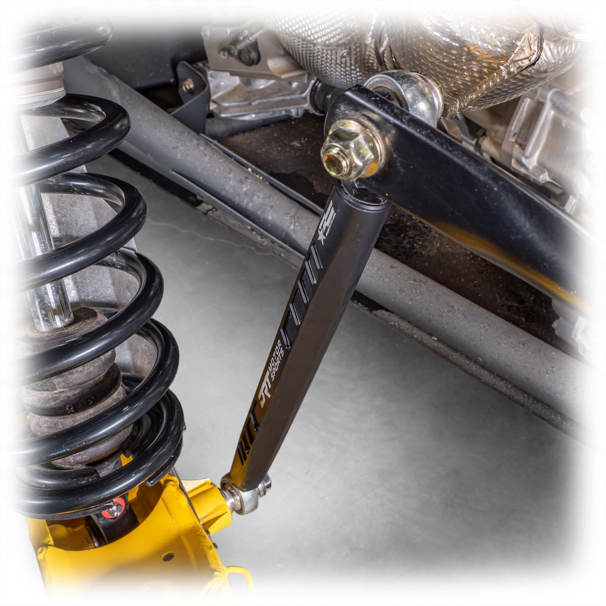 Photo of Can Am Maverick R Hex Rear Sway Bar Link Set by DRT Motorsports - Premium Sway Bars & Links for UTVs / Side by Sides