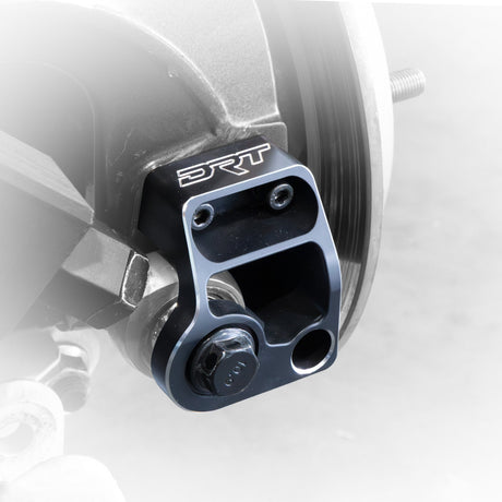 Billet UHD 7075 Double Shear Toe Link Bracket Kit for Cam-Am Maverick R by DRT Motorsports