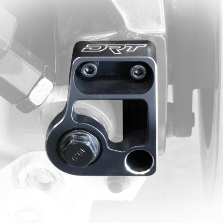Billet UHD 7075 Double Shear Toe Link Bracket Kit for Cam-Am Maverick R by DRT Motorsports