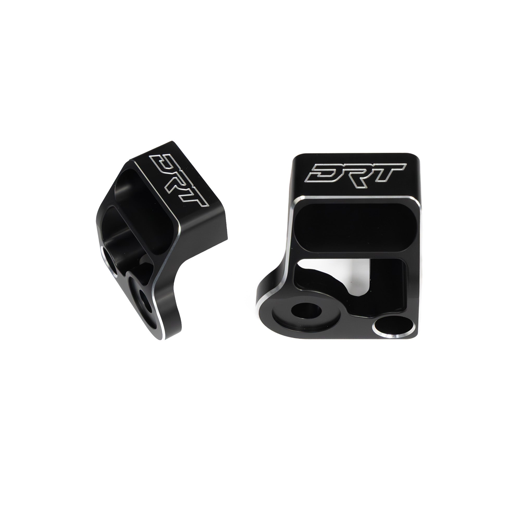2024+ Can-Am Maverick R Billet 7075 Double Shear Toe Link Bracket Kit | DRT Motorsports