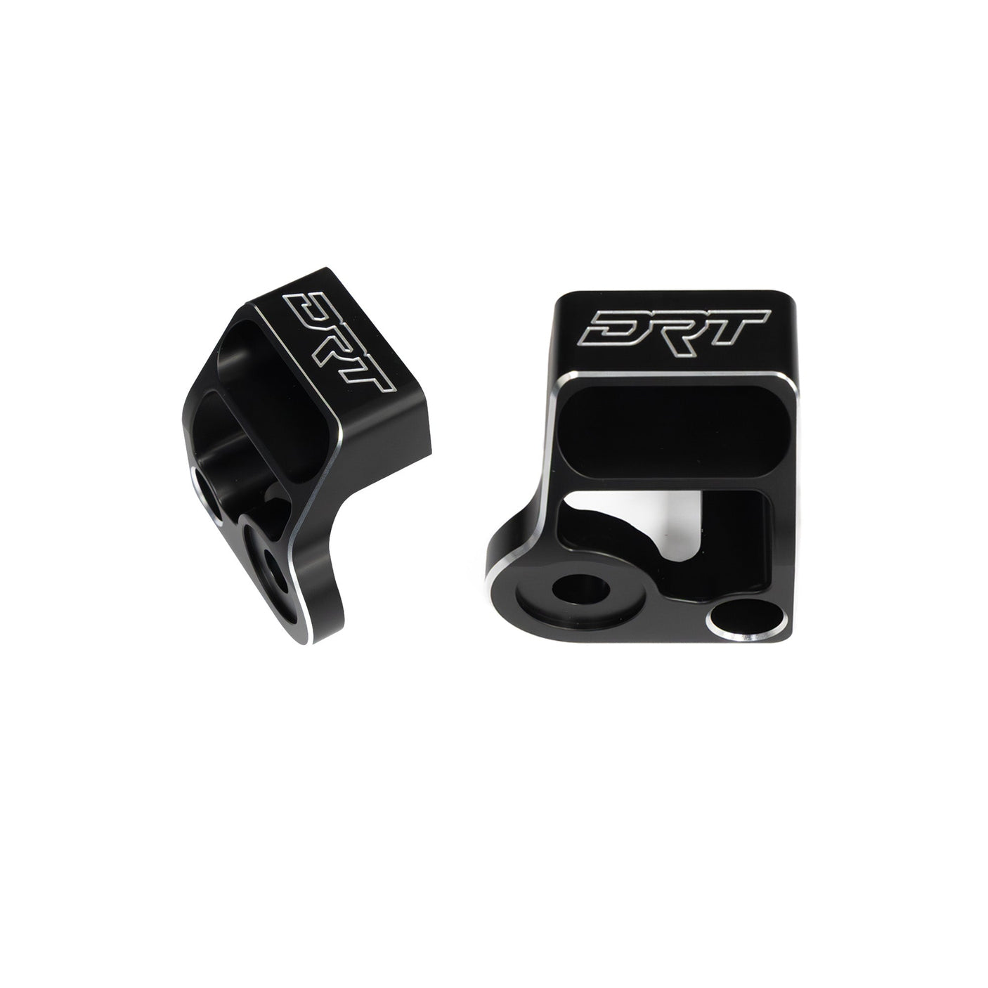 Billet UHD 7075 Double Shear Toe Link Bracket Kit for Cam-Am Maverick R