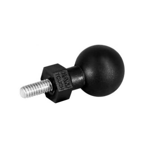 Photo of Ram Mount Ball with threads by AJK Offroad - Premium for UTVs / Side by Sides