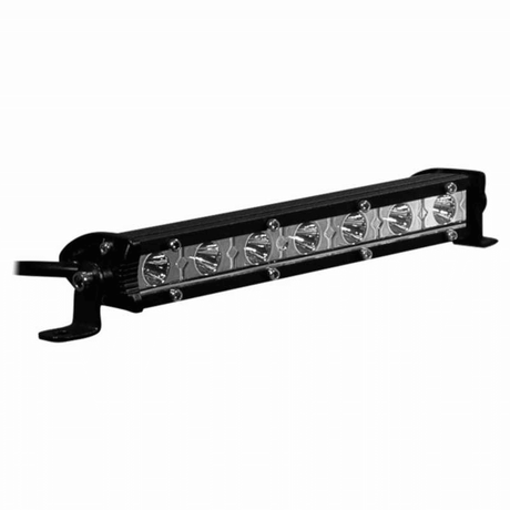 Photo of Ultra Slim Single Row Light Bar 7.25" by AJK Offroad - Premium for UTVs / Side by Sides