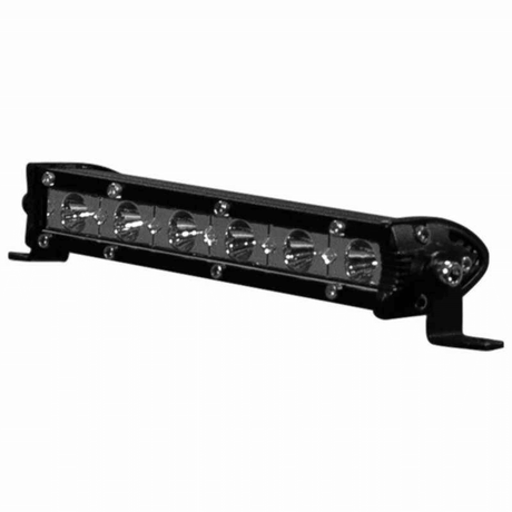 Photo of Ultra Slim Single Row Light Bar 7.25" by AJK Offroad - Premium for UTVs / Side by Sides