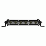 Photo of Ultra Slim Single Row Light Bar 7.25" by AJK Offroad - Premium for UTVs / Side by Sides