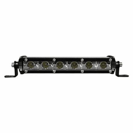 Photo of Ultra Slim Single Row Light Bar 7.25" by AJK Offroad - Premium for UTVs / Side by Sides