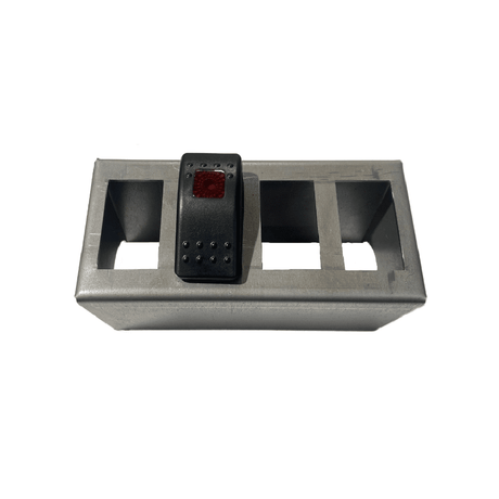 Photo of Weld on Switch Panel by AJK Offroad - Premium for UTVs / Side by Sides