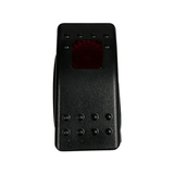 Photo of Panel Switch 3 Pin On/Off With LED by AJK Offroad - Premium for UTVs / Side by Sides