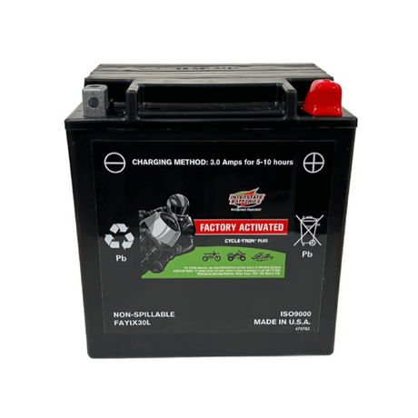 Intestate 450 CCA AGM Battery