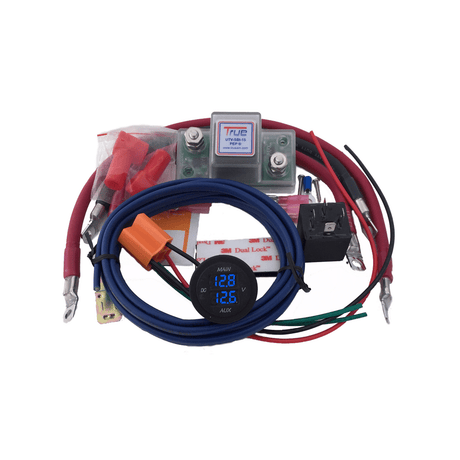 Photo of Honda Talon Dual Battery Kit by AJK Offroad - Premium for UTVs / Side by Sides