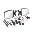 Photo of LED Side Mirrors by AJK Offroad - Premium for UTVs / Side by Sides