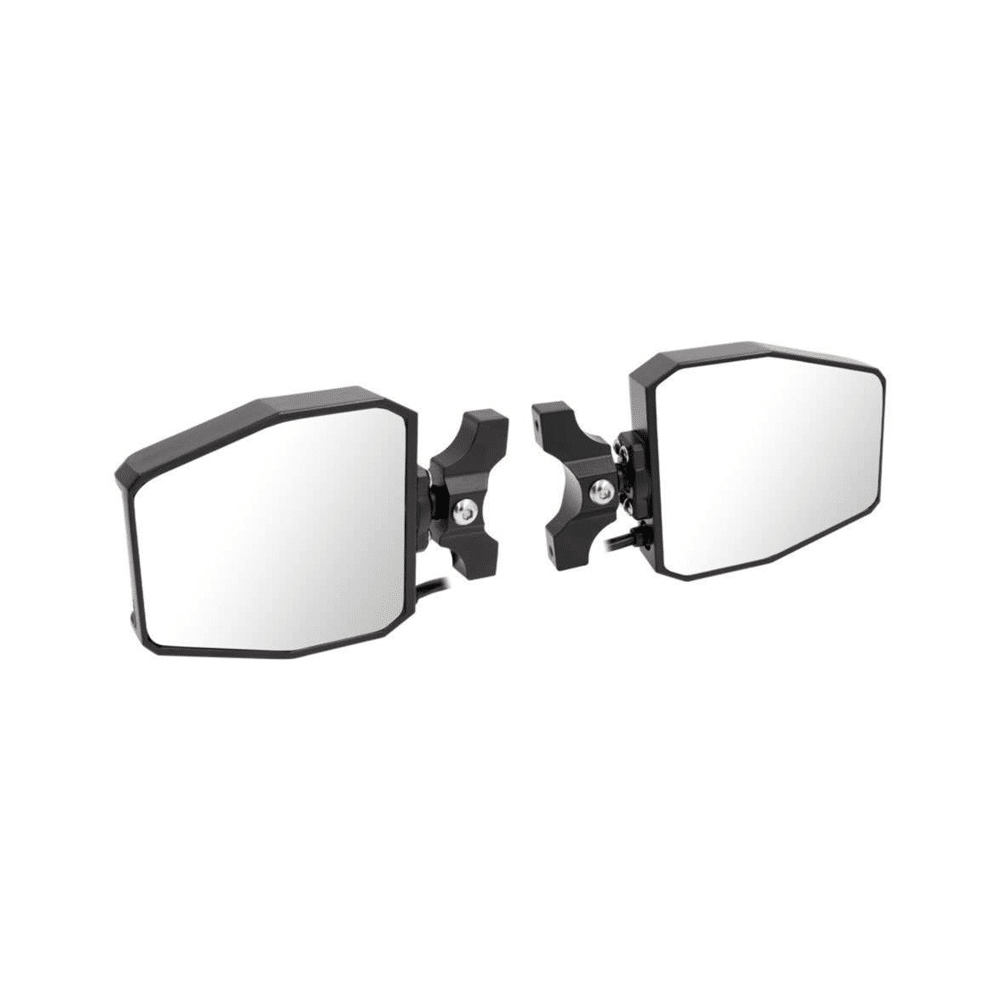 Photo of LED Side Mirrors by AJK Offroad - Premium for UTVs / Side by Sides