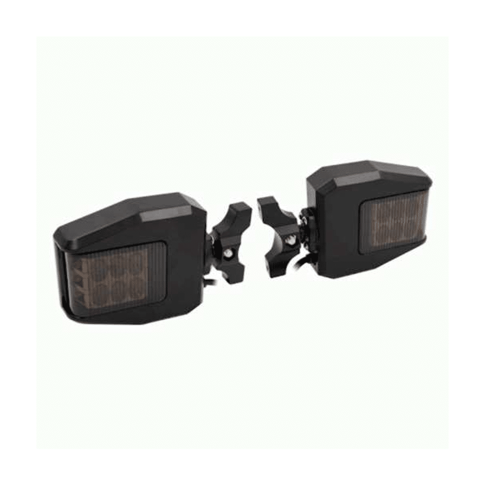 Photo of LED Side Mirrors by AJK Offroad - Premium for UTVs / Side by Sides