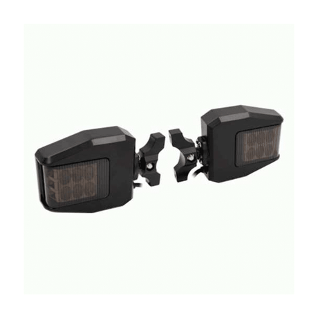 Photo of LED Side Mirrors by AJK Offroad - Premium for UTVs / Side by Sides