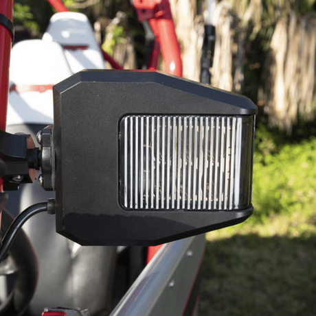 Photo of LED Side Mirrors by AJK Offroad - Premium for UTVs / Side by Sides