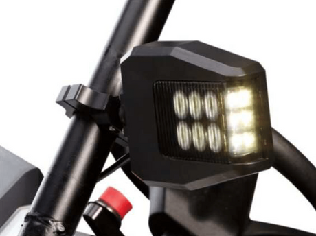 Photo of LED Side Mirrors by AJK Offroad - Premium for UTVs / Side by Sides