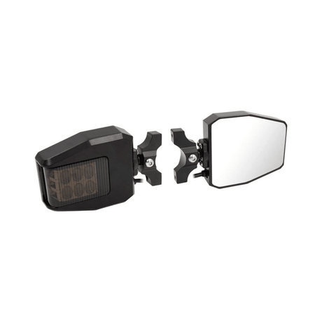Photo of LED Side Mirrors by AJK Offroad - Premium for UTVs / Side by Sides