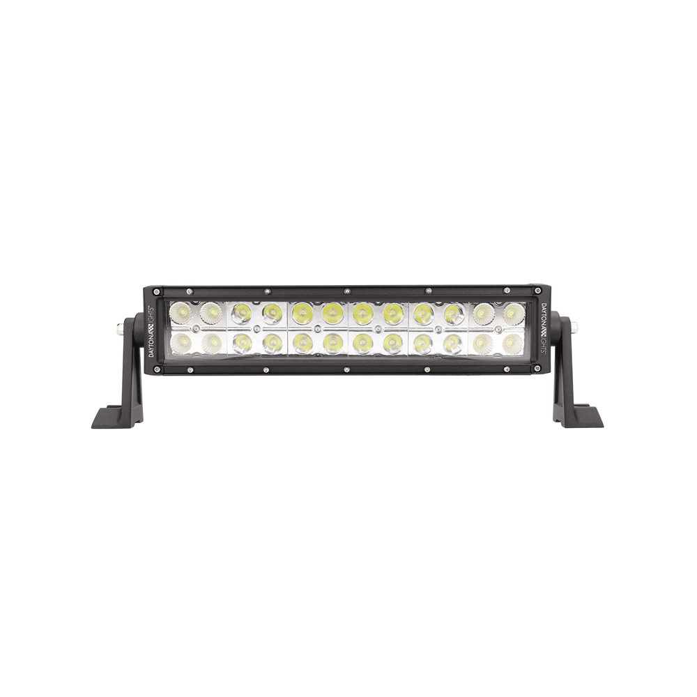Photo of Dual Row LED Lightbar 14 Inch by AJK Offroad - Premium for UTVs / Side by Sides