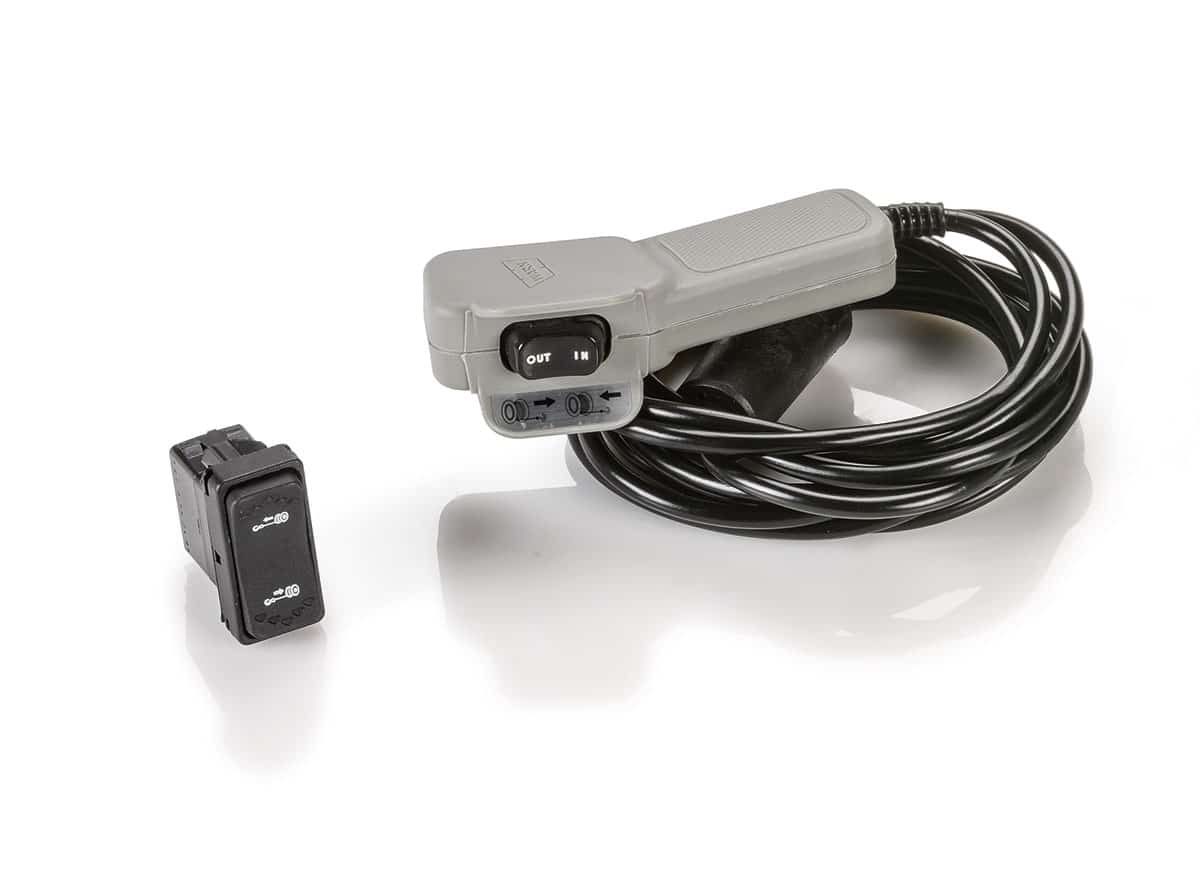 Photo of Warn VRX 4500 LBS Winch by AJK Offroad - Premium for UTVs / Side by Sides