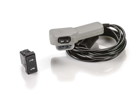 Photo of Warn VRX 4500 LBS Winch by AJK Offroad - Premium for UTVs / Side by Sides
