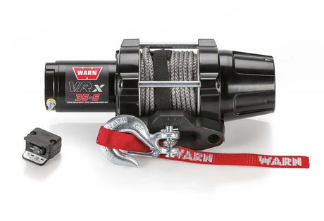 Photo of Warn VRX 3500 LBS Winch by AJK Offroad - Premium for UTVs / Side by Sides