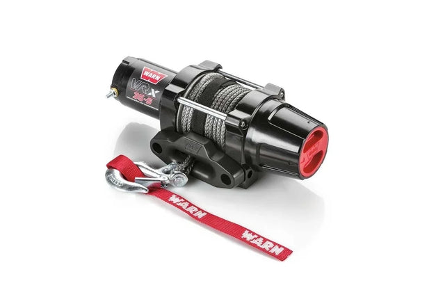 Photo of Warn VRX 3500 LBS Winch by AJK Offroad - Premium for UTVs / Side by Sides