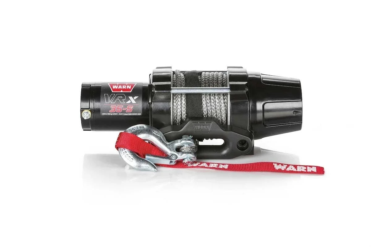 Photo of Warn VRX 3500 LBS Winch by AJK Offroad - Premium for UTVs / Side by Sides