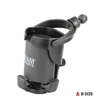 Photo of RAM Mount Level Cup Holder 32 oz large cup holder by AJK Offroad - Premium for UTVs / Side by Sides