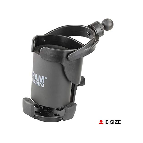 Photo of RAM Mount Level Cup Holder 32 oz large cup holder by AJK Offroad - Premium for UTVs / Side by Sides