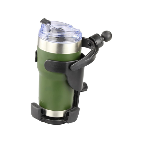 Photo of RAM Mount Level Cup Holder 32 oz large cup holder by AJK Offroad - Premium for UTVs / Side by Sides
