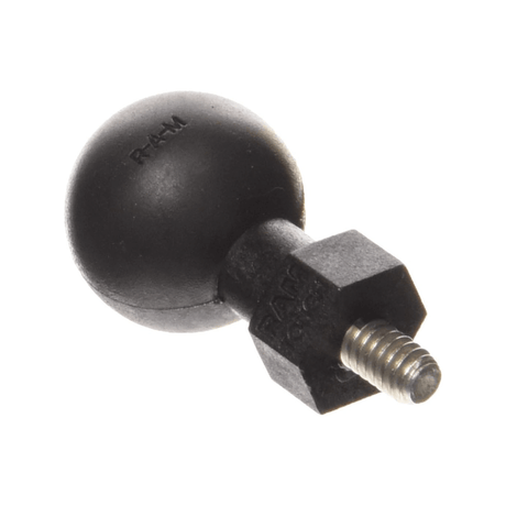 Photo of Ram Mount Ball with Thread 1/2" long by AJK Offroad - Premium for UTVs / Side by Sides