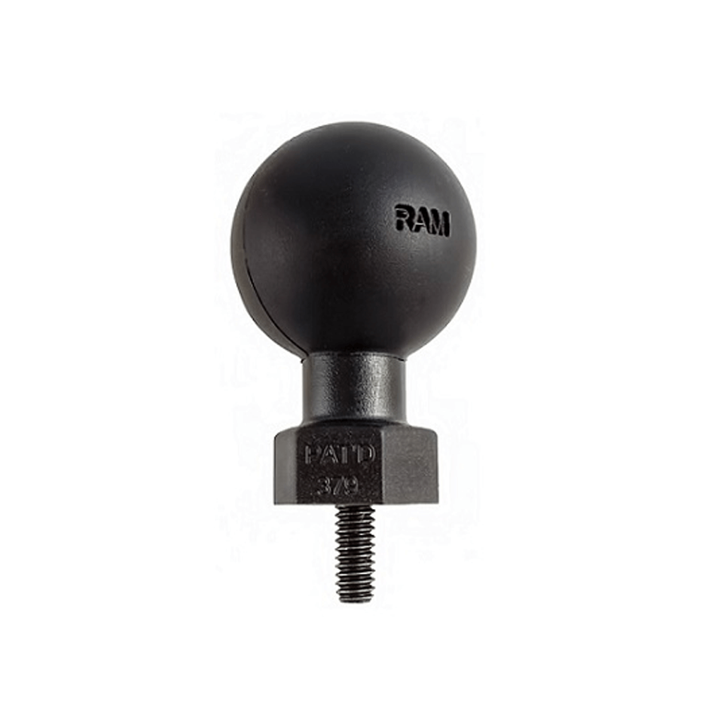 Photo of Ram Mount Ball with Thread 1/2" long by AJK Offroad - Premium for UTVs / Side by Sides