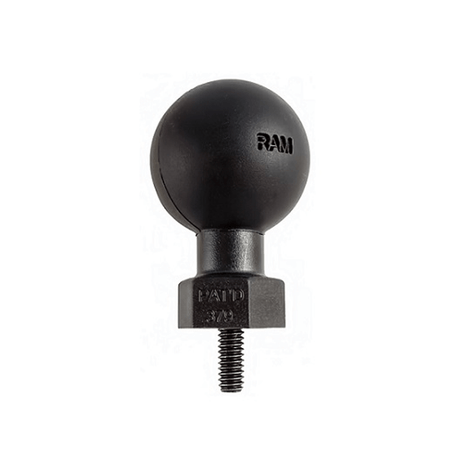 Photo of Ram Mount Ball with Thread 1/2" long by AJK Offroad - Premium for UTVs / Side by Sides