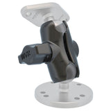 RAM MOUNT Double Socket Extension Short - Unlimited Adjustment + Rugged Marine Grade (2023)