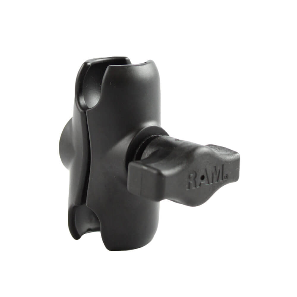 RAM MOUNT Double Socket Extension Short - Unlimited Adjustment + Rugged Marine Grade (2023)