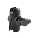 RAM MOUNT Double Socket Extension Short - Unlimited Adjustment + Rugged Marine Grade (2023)