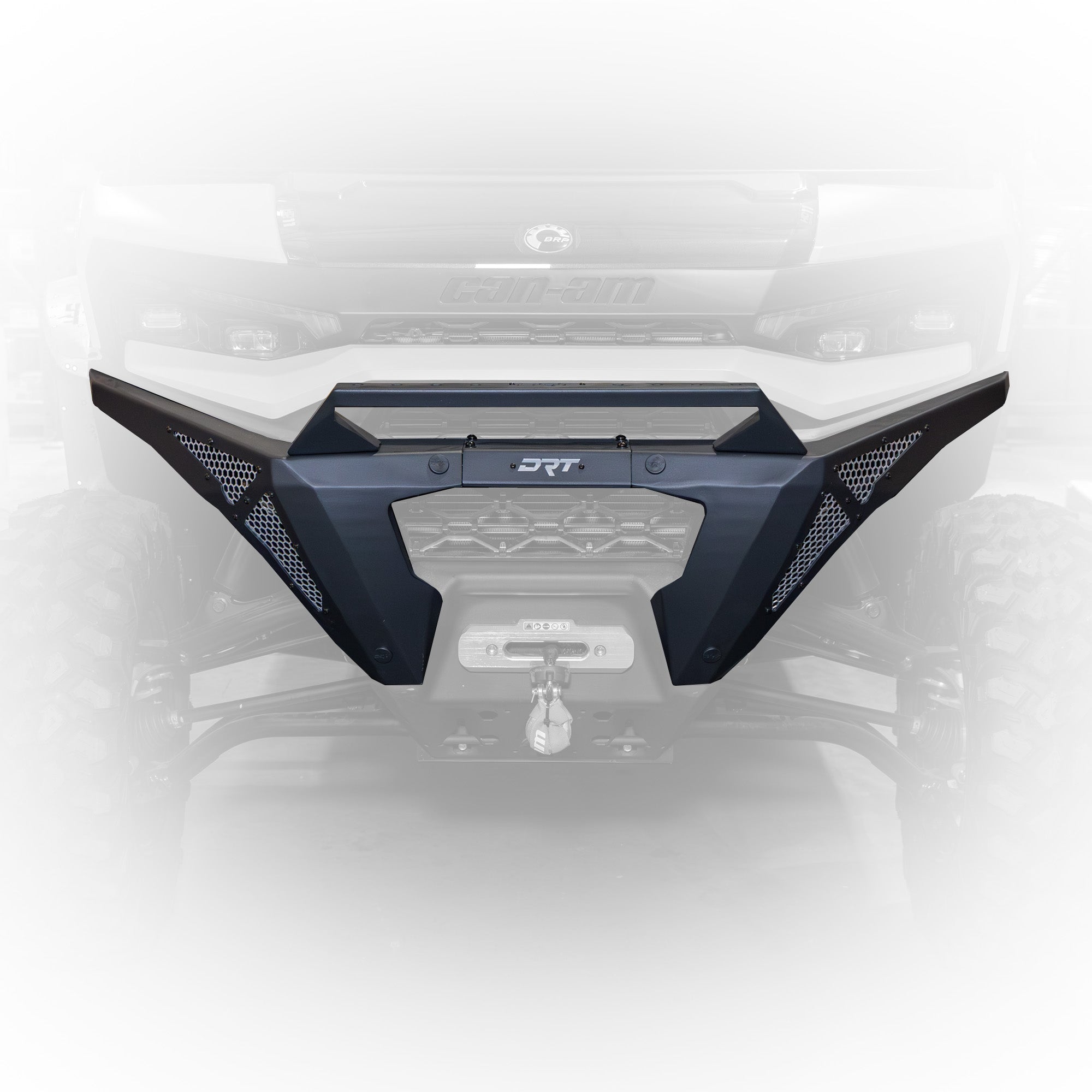 Can Am 2026 Defender HD11 Front Bumper with Bull Bar - Front Protection + Lighting Mounting (2026)
