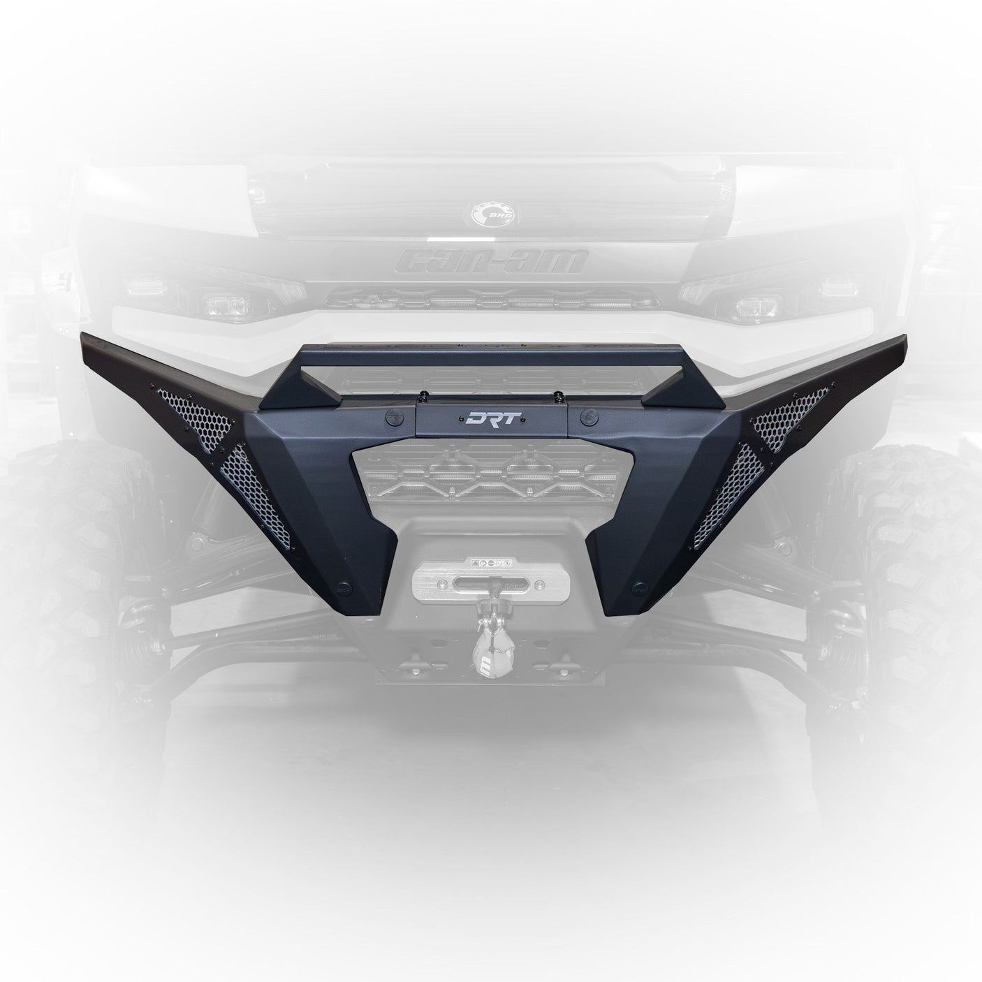 Front Bumper with Bull Bar for Can Am 2026 Defender HD11 by DRT Motorsports - product image 2