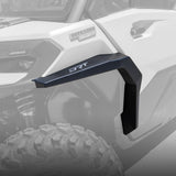 DRT aluminum front fender installed on a 2026 Can-Am Defender MAX HD11