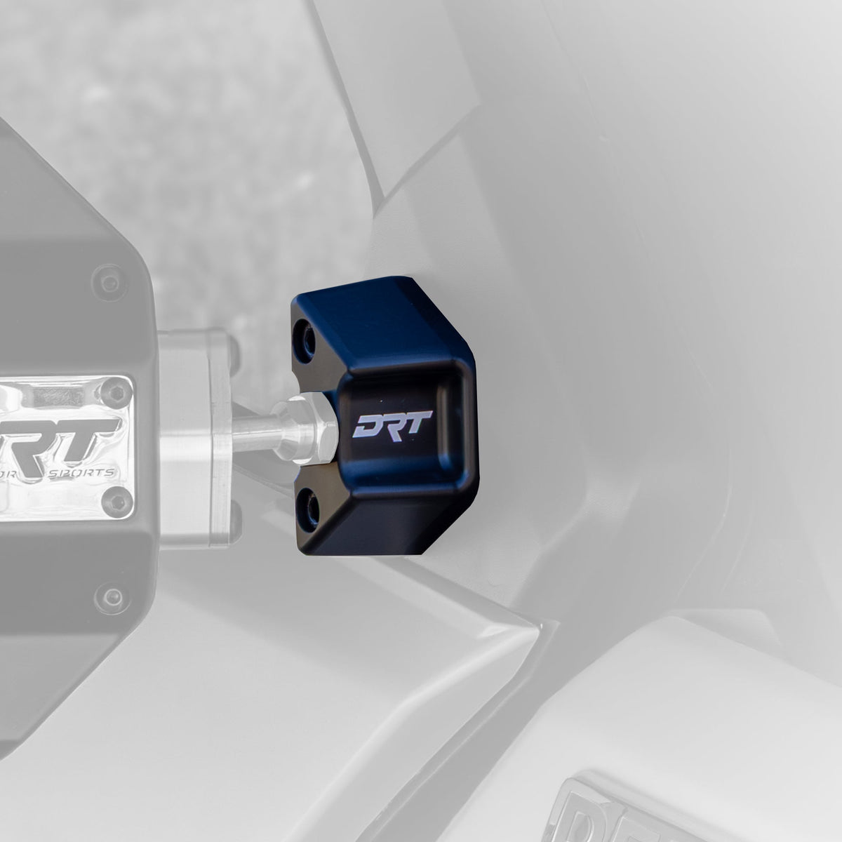 Billet Mirror Mounting Kit Can Am 2026 Defender HD11 (for DRT Tactical Mirrors) by DRT Motorsports