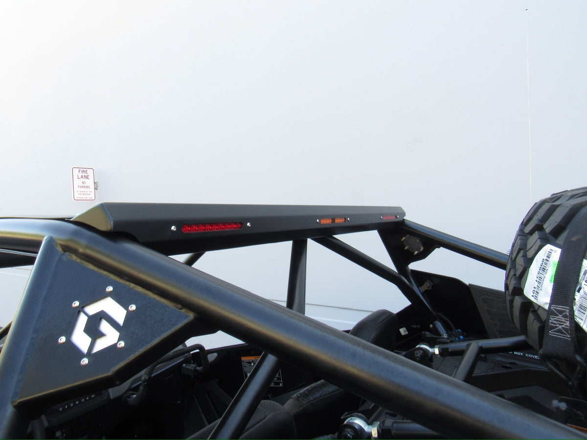 GEISER PERFORMANCE INNER ROOF SKIN AND REAR WING