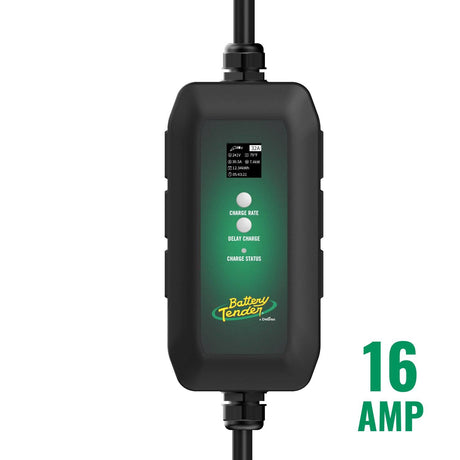 Photo of eCharge 16 AMP, Level 1 Portable Electric Vehicle Charger by Battery Tender® - Premium for UTVs / Side by Sides