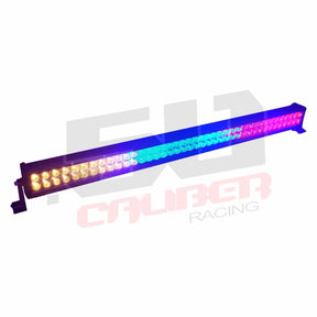 50 Caliber Racing 42 Inch Multicolor LED Light Bar with Wireless Remote