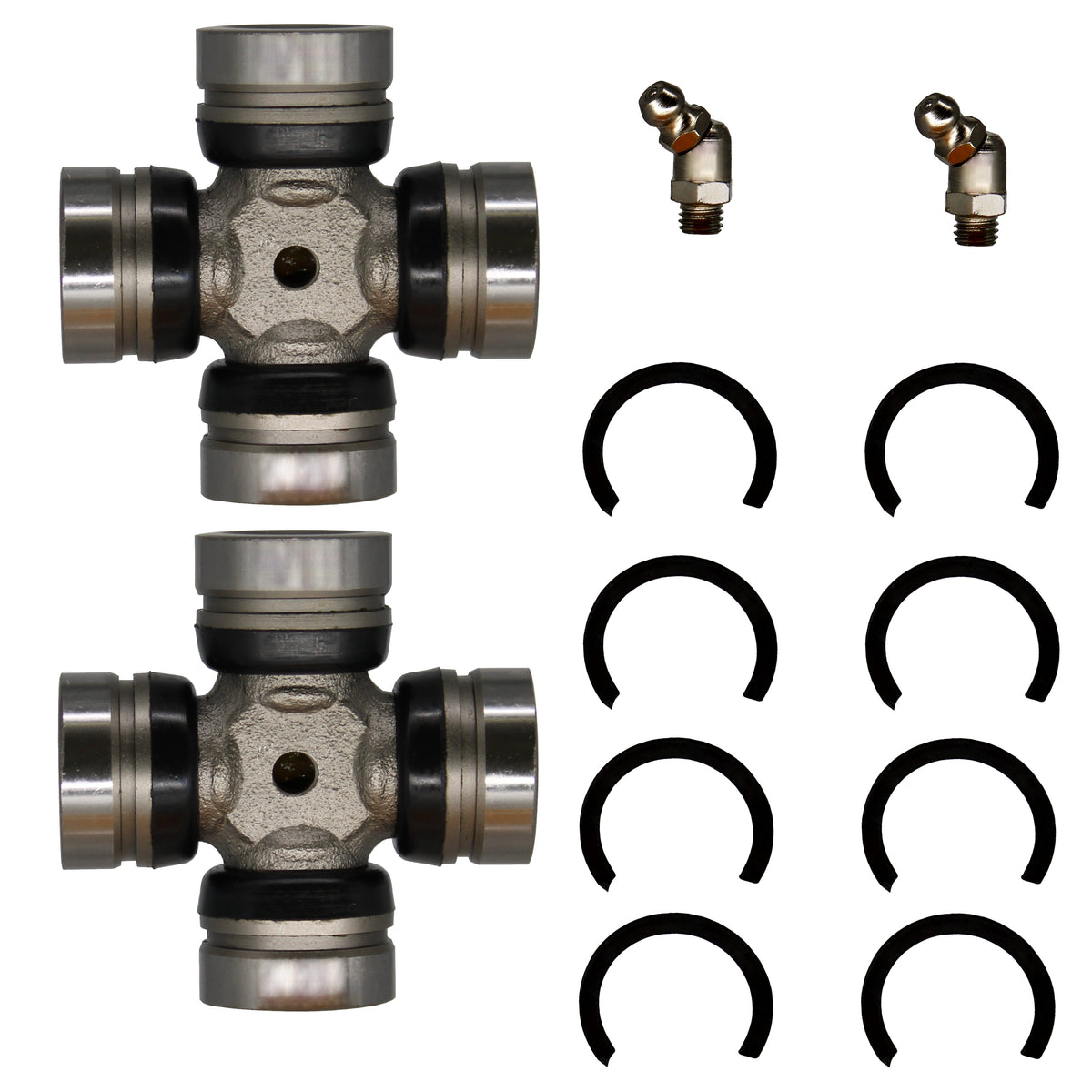 Polaris Atv Rear Axle Outer U-Joint Set 1590256 - product view 1