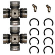 Polaris Ranger 500 6X6 Middle Axle U-Joint Set 1590257 | 4XPRO - product view 1