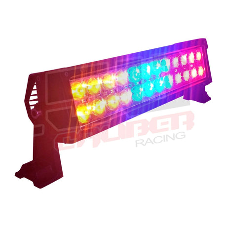 50 Caliber Racing 12 Inch Multicolor LED Light Bar with Wireless Remote